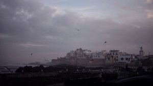 Maroc : Port de pêche d'Essaouira en Timelapse