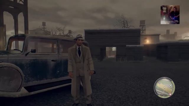 This wanted poster will give me the platinum for Mafia II смотреть онлайн