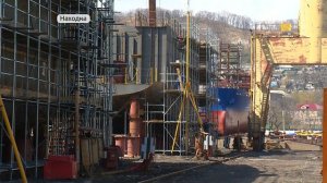 «Находкинский судоремонтный завод» отмечает юбилей