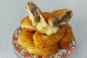 Люблю их больше чем с мясом Пирожки жареные с ливером