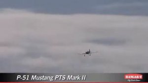 Радиоуправляемая авиамодель Hangar 9 P-51 Mustang Mk II PTS RTF (ДВС) HAN4425