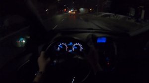 Ford B-MAX 2013 Night | 4K POV Test Drive #167 Joe Black