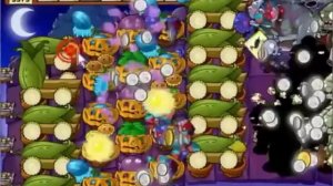 Plants vs. Zombies - Выживание Луна (Бесконечно) Без лестниц (2013 год)