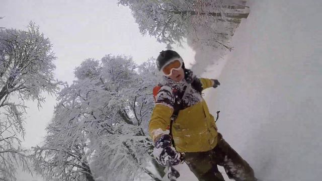 Фрирайд - Роза хутор смотреть онлайн