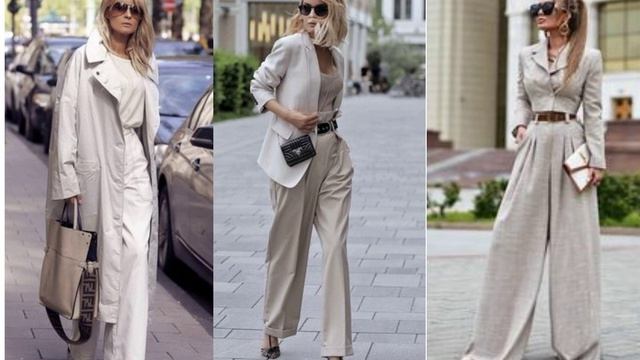 МОДНЫЕ ТРЕНДЫ  ВЕСНА 2024 ?КАКИЕ БРЮКИ БУДУТ МОДНЫМИ? смотреть онлайн