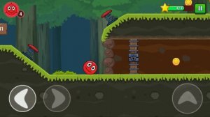 Новый КРАСНЫЙ ШАР против ЧЕРНЫХ КВАДРАТОВ. 26-37 УРОВНИ. Мультик ИГРА Red Bounce Ball 7 Adventure
