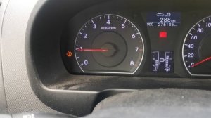 i30 на горячую глохнет при старте...