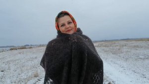 Оренбурский пуховый платок