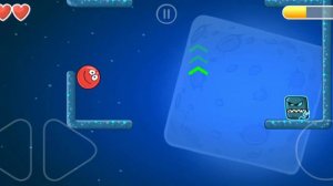 Красный шар🔴, Red ball 4, прохождение 4 - "Битва за Луну"