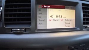 Линейный вход AUX IN в магнитоле CD70 Navi, DVD90 Navi