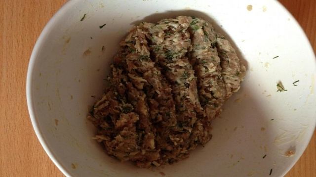 Зразы картофельные с мясом в духовке