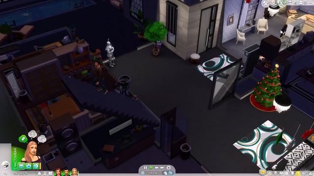 The Sims 4: Династия Абрамсон | Возвращаемся в семью! - #50 смотреть онлайн