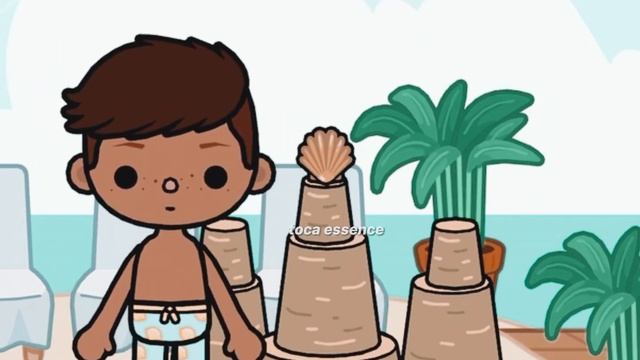 Family Beach Day! *first day of summer break!* ~toca essence~ Toca Life World! смотреть онлайн