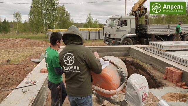 Двухэтажный дом из газобетона с гаражом смотреть онлайн