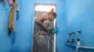 desi girl bathing vlog | bhabi bath #vlog #dailyvlog #bathing