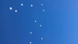 Десантирование с ИЛ-76 (4 самолёта)