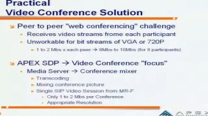 WebRTC Santa Clara 2013 Demo: Apex