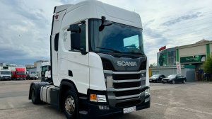 Видеообзор седельного тягача Scania R440 2018г