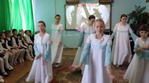 Богомолица.  Танец