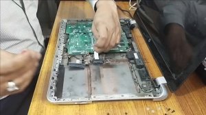 HP Pavilion Notebook RT3290 Disassembly || Overheating Problem Solution or Data Backup Tips in Urdu