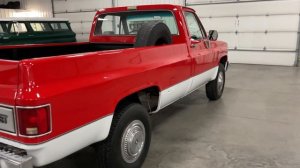 SOLD!!!!   1983 CHEVY K20 SILVERADO FROM NEW MEXICO!  RUST FREE SQUAREBODY!!!