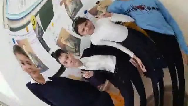 Открытый классный час в 4В классе. смотреть онлайн