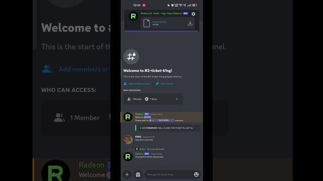 Advance Ticket system in aoi.js | Join our server for help