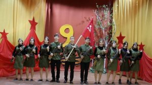 Ансамбль "Созвездие". "Навечно в нашей памяти". Музыка: Халаимов С.А. Слова: Кондратьева Е.И.