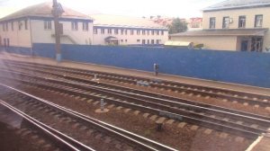 Станция Лиски. Прибытие и отправление. ЮВЖД.