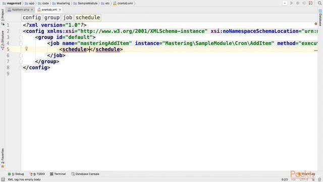 9 Magento 2 : Scheduling Cron Jobs смотреть онлайн