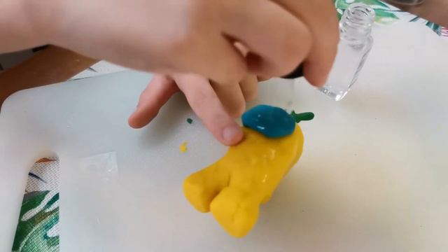 АНТИСТРЕСС АМОНГАС!!!⚡Сделала, как у блогеров! Посмотрим, что получится...