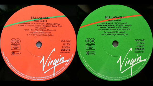 Bill Laswell - Lost Roads смотреть онлайн