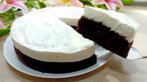 Шоколадный Пирог с Суфле, который тает во рту! Быстрый Торт! Просто и очень вкусно!