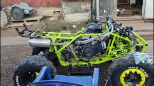 Квадроцикл Wild track 200