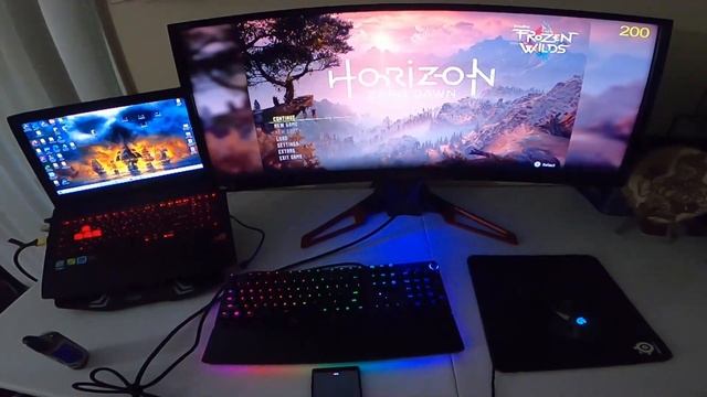 first feelings of the Asus Predator z35 200hz wow (Arabic) Morocco смотреть онлайн