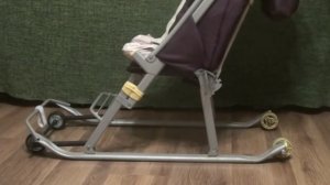 Самодельные колеса для санок "НИКА детям 4"