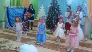 Танец бусинок. Утренник. Садик.