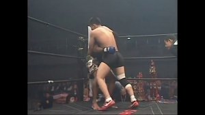 Pete Spratt Vs. Wataru Takahashi (23/01/2005)