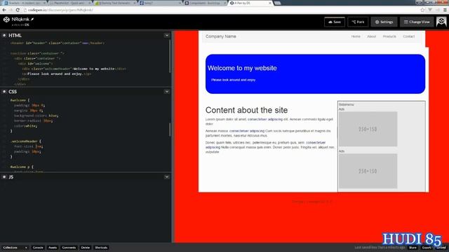 How To Learn Web Development Free, HTML CSS course, Online Code Editor