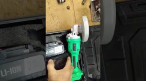 Аккумуляторная УШМ, Zitrek AG 20 Pro. Обзор, модернизация.