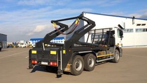Мусоровоз-бункеровоз Mercedes-Benz 3336