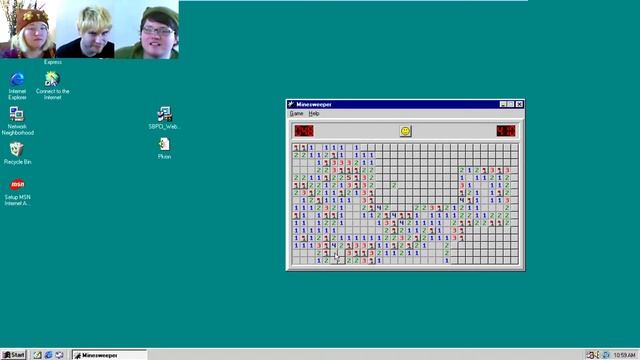 FREE TO PLAY WINDOWS GAMES?!?! | Minesweeper | Solitaire | Windows 98 - Value Gaming смотреть онлайн