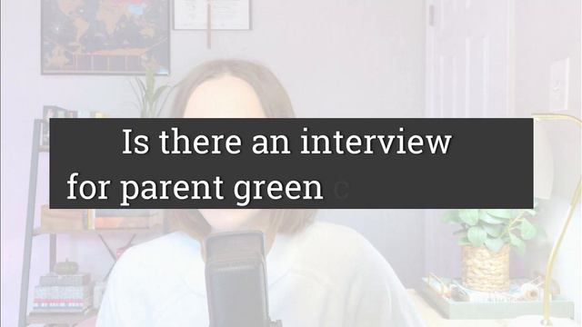 PARENT GREEN CARD Q&A | Petition I-130 for Parents смотреть онлайн
