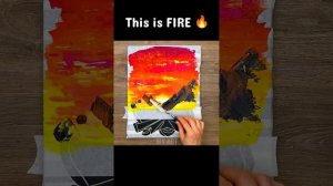 #fire #art #shortsvideo