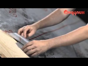 Монтаж пленок Ондутис   это легко!