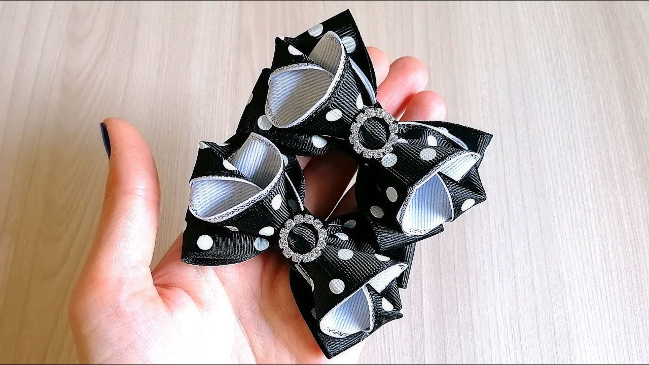 бантики в горошек