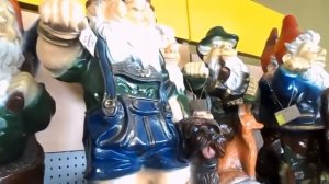 Выставка  ландшафтный дизайн  садовые фигуры фото видео