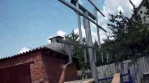 Установка солнечной мини электростанции
