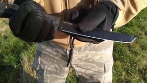 Cold Steel Recon Tanto SK5 -rzut oka;)