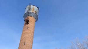 Барнаул. Научный городок. Водонапорная башня.